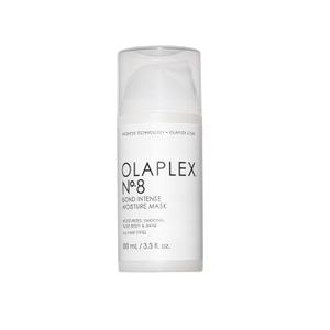Olaplex No. 8 Bond Intense Moisture Hair Mask, Adds Smoothness & Nourishes for Visibily Healthy Hair, For All Hair Types & Treats Damaged Hair, 3.3 fl oz (White)