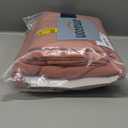 Bedsure Pink Clay Duvet Cover King Size - 3 Pieces Prewashed Extra Soft Bedding Set, Includes 1 Duvet Cover 104x90 Inches with Zipper Closure & 2 Pillow Shams, Comforter Not Included (King (104" x 90"), 09 - Pink Clay (No Comforter))