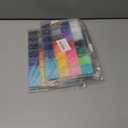 2 x 28000 Pcs/Box Nail Art Rhinestones,28 Colors 3mm Flat-Bottomed Round Nail Rhinestones Glitter Crystal Gem Rhinestone,DIY Decoration Accessories