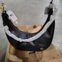 Coach Womens Juliet Sling Bag Black One Size