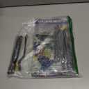 YiwerDer 12PCS Mini Wire Brushes, Stainless Steel & Brass Brush Set, Curved Handle Scratch Brush for Automotive, Cleaning Welding Slag and Rust