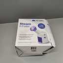 MABIS Facial Steamer, Steam Inhaler, FSA Eligible, Vaporizer or Vocal Steamer with Aromatherapy Diffuser and Soft Face Mask for Cleansing, Sinus Pressure, Congestion, Colds and Cough, 25mL