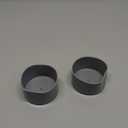 1set Silicone Bottle Boot Bottle Protector Silicone Water Cup Sleeve Floor Protector 2pcs