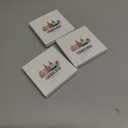 3 x Jesus Ornament | Christmas Ornaments, Christmas Tree Decorations, Holiday Hanging Ornaments | Christian Home Decor | Christian Gift, Religious Gift, Lord Jesus Gifts for Easter