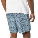 Amazon Essentials Men's Cotton Poplin Pajama Short with Cotton T-Shirt Set (White, S)