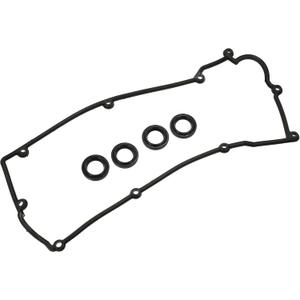 X AUTOHAUX 1 Set VS50593R Engine Valve Cover Gasket for Hyundai Accent Base 2003-2004 for Hyundai Accent GL 2001-2004