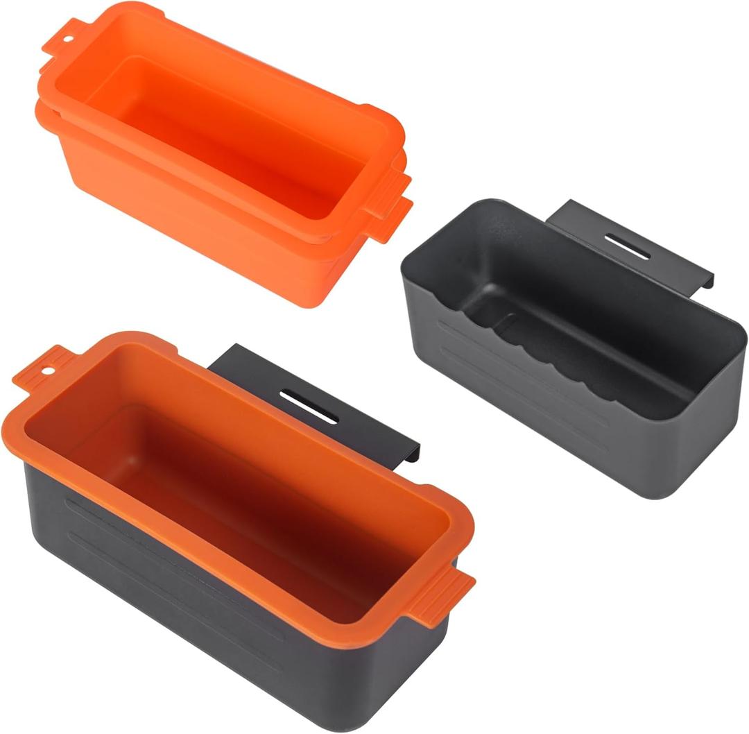 Grease trap for blackstonegriddle grease catcher/grease cup/drip tray/drip pans for blackstone griddle-17, 22, 28, 30 & 36 inches.