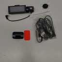 Dash Cam Front and Inside,Dashcams for Cars with 64G Card Traffic Recorder IR Night Vision Loop Recording G-Sensor 24Hr Parking Traffic Recorder(Front/Inside+64G)