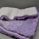 OLANLY Bathroom Rugs Mat 30x20, Extra Soft Absorbent Microfiber Bath Rugs, Rubber Backing, Quick Dry, Machine Washable Bath Mat for Bathroom Floor, Tub and Shower, Home Decor Accessories, Light Purple