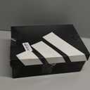 Adidas Unisex-Child Hoops 4.0 Basketball (7 Big Kid, White/White/Core Black)