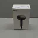 Slopehill Professional Ionic Hair Dryer, Powerful 1800W Fast Drying Low Noise Blow Dryer with 2 Concentrator Nozzle 1 Diffuser Attachments for Home Salon Travel (Grey)