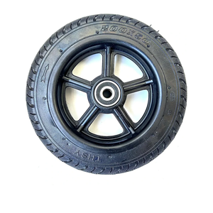 8 Inch Wheel 8" Solid Tire Wheel Electric Scooter Aluminium Wheel 200x50 Wheel Replacement EScooter Part