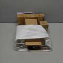 Bedside Touch Control Table Lamp with Dual USB Charging Ports 1 AC Outlet, 3 Way Dimmable Modern Nightstand Lamp with White Fabric Shade, Desk Lamp for Bedroom Living Room Office with 5000K LED Bulb