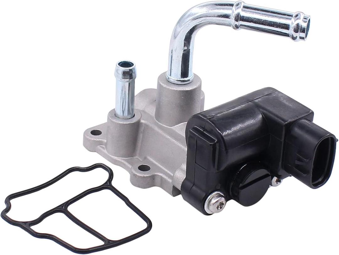 NewYall Idle Air Control IAC Valve Speed Stabilizer with Gasket for Toyota Avalon 3.0L 2000-2004, Sienna 3.0L 2001-2003