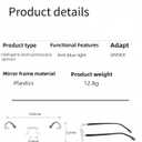 Auto Focus Glasses, Intelligent Zoom Anti-Blue Light Presbyopia Glass, male and femaleSmart Zoom Reading Glass