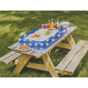 LARGE TABLETOP COOLER 3PCS