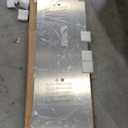 Stanbroil 51" x 17" Stainless Steel Fire Pit Cover Fits 48 x14 Inches Rectangular Drop-in Burner Pan