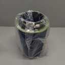 BLUE 4" 102 mm Inlet Truck Air Cone Replacement Performance Washable Clamp-On Dry Air Filter (8" Tall)