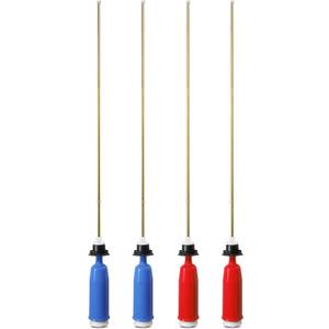 WH16X10158 WH16X10159 Washer Suspension Rod Set Compatible with GE and Hotpoint Replace PS3654190 PS3654191 2754602 AP5632455 4-Pack