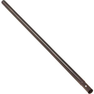1.37" (1 3/8 inch) Dia Umbrella Replacement Lower Pole, Heavy Steel Patio Umbrella Bottom Pole Replacement, Lower pole with bullet buckle