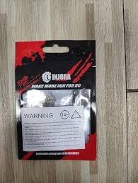 INJORA Stainless Steel Steering Link for 1/18 RC Crawler TRX4M Upgrade