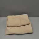 NICETOWN Blackout Room Darkening Curtains - Home Decoration Light & Noise Reducing Thermal Insulated Window Draperies with Rod Pocket Top (Biscotti Beige, Set of 2, 42 inches Wide x 48 inches Long)