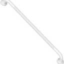 Oil Rubbed White Shower Grab Bars 32 Inch w/Anti-Slip knurled Grip, iMomwee Stainless Steel Wall Mount Bathroom Safety Balance Handrail, Handicap Elderly Senior Assist Textured Grab Bar Handle