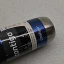 Contigo SNAPSEAL Insulated Stainless Steel Travel Mug with Grip 20oz. Blue Corn Transparent Satin & Midnight Berry, Pack of 2 