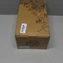 WOODEXPE Sympathy Gift Memorial Gift for Loss of Loved One Memorial Lantern with Flickering LED Candle and Remote Control - Those We Love (Black)