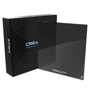 Ceality Glass Bed for CR-10S Pro, CR-X, CR-10 V2, Ender-3 Max, 310x320x4mm, Official Version Build Surface