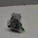 2-Pack 200 LED Solar Fairy Lights Outdoor, Upgraded Oversize Lamp Beads & Super Bright Solar String Lights Outoor, 8 Modes Solar Lights for Garden Patio Decorations (Warm White)