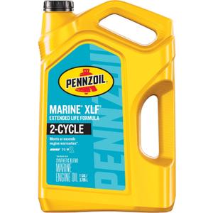 Pennzoil Marine XLF Extended Life Formula Engine Oil, 1 Gallon