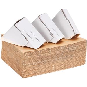 Mr. Pen- Adjustable Cardboard Corner Protectors, Fits 1", 1.5" and 2.1", 48 Pack, Corner Protectors for Shipping, Cardboard Packing Corners, Packaging Edge Protectors Bulk