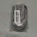 16 Ft (5m) 196 Inch Sliding sash Windows Doors Tape Pile Draught excluder Brush Seal Strip weatherstrip 6mm x 6mm (1/4 1/4 Inch, Gray)