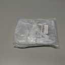 2 x TotePrint 1PCS Clear Handle Zipper Cosmetic Bag and Versatile Travel Pouch,7.09 * 4.72 * 5.12inch Durable PVC Material,for Makeup Travel Essentials (With-1PCS)