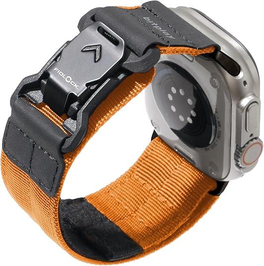 bitplay Apple Watch Band – Magnetic Fidlock Buckle, Reinforced Fabric Strap with Hypalon Layer, Compatible with Apple Watch 38mm to 49mm (Ultra/Series 1–10/ SE)
