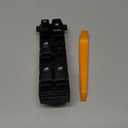 Front Left Driver Side Master Power Window Control Switch Button with Door Lock Switch Compatible with Hyundai Sonata 2006-2008 L4 V6 2.4L 3.3L Replaces# 935703K010 935703K010QS 1S9314