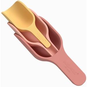 Inspire My Play Nesting Silicone Scoops Set