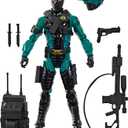 G.I. Joe Classified Series #187, Night-Viper, Collectible 6 Inch Action Figure with 7 Accessories