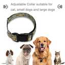 Mandala Flower Floral Bohemian Dog Collar Cat Big Neck Collars Soft for Small Extra Large Heavy Duty Pet Dogs