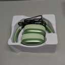 Wentronic Y01 Wireless Noise Canceling Headphones Bluetooth 5.3 Over Ear Headphones with Microphone, Hi-Res Audio, 48H Playtime, Foldable Comfortable Earpads,Compatible with iOS,Android,PC, Green