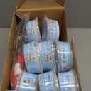 SpringFlower DIY Snowman Kit for Kids, Christmas Craft Snowman Kit Indoor Decorations, Xmas Craft Xmas Activities Party Supply for Classroom School Home, Christmas Gift for Kids, 36 Pack