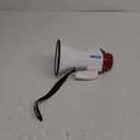 PlayRoute Megaphone Bullhorn | 30-Watt Bull Horn Plus Voice Changer for Adults 6 Different Voices | Bluetooth Enabled Loud Speaker | Multi Function Megaphone with Siren & Whistle, Record & Play