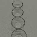 Anchor Hocking 6-Ounce Glass Custard Cups, Set of 4