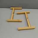 Addggo Dog Bowl Holder for Medium Large Sized Breed, Elevated/ Raised Dog Bowl Holder for 8 in 7.6 Cups Non Slip Dog Food Water Dish Holder, Durable Big Pet Bowl Holder