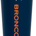 Rico Industries NFL Football Soft Touch, Easy Grip Tumbler