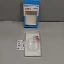 FYOUNG Protective Case for Nintendo Switch 2 2025, Slim Hard Shell for Switch 2 Accessories, Scratch&Shock Protection Cover with Screen Protector, 8 Thumb Grip (Clear, Switch 2 7.9inch)