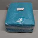 Windscreen4less 12' x 16' Sun Shade Sail Rectangle Outdoor Canopy Cover UV Block for Backyard Porch Pergola Deck Garden Patio (Turquoise)