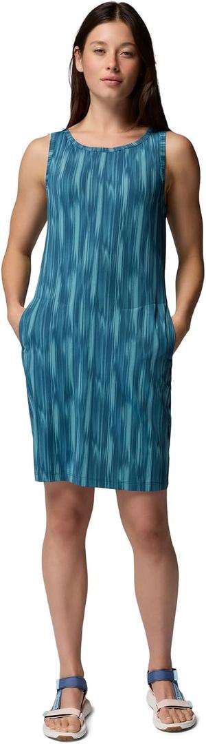 Columbia Chill River Printed Dress (Blue, M)