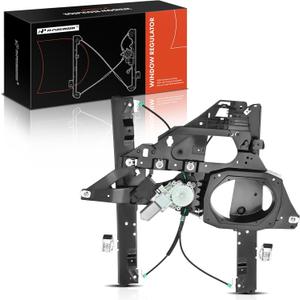 A-Premium Power Electric Window Regulator with Motor Compatible with Ford Expedition Lincoln Navigator 2007-2017 Sport Utility Front Left Driver Side